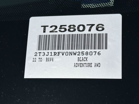 Used 2022 Toyota RAV4 Adventure AWD/4WD image 15