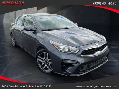 Used 2019 Kia Forte EX FWD image 2