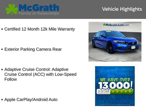 Used 2023 Honda Civic Sport image 6