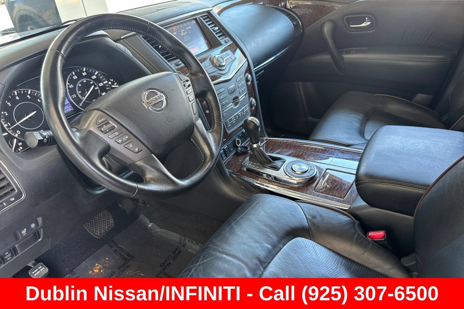 Used 2019 Nissan Armada SL w/ Premium Package RWD image 10