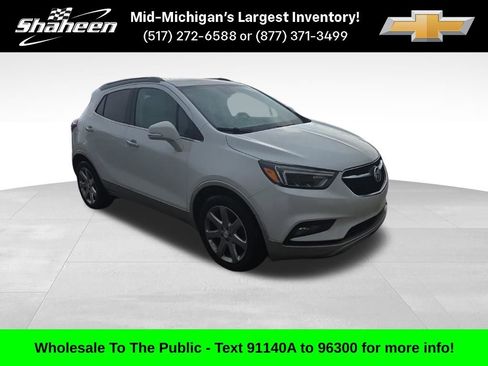 Used 2017 Buick Encore Essence w/ Experience Buick Package image 1