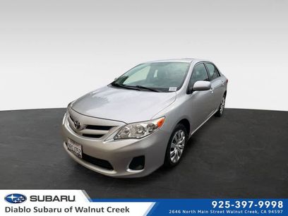 Used 2012 Toyota Corolla LE