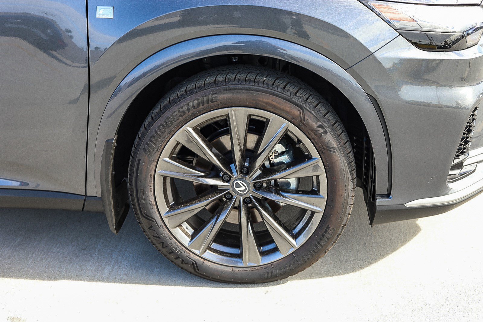 New 2026 Lexus RX 350 F Sport w/ Convenience Package FWD image 10