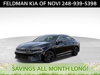 New 2026 Kia K5 LXS