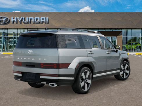 New 2027 Hyundai Santa Fe Limited AWD/4WD image 4