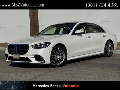 Certified 2025 Mercedes-Benz S 580 4MATIC Sedan