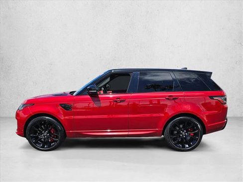 Used 2021 Land Rover Range Rover Sport HST AWD/4WD image 8