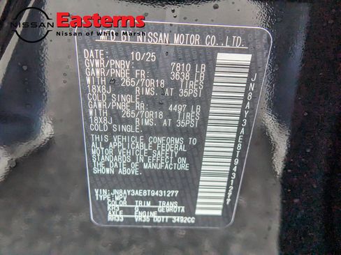 New 2026 Nissan Armada SV image 31