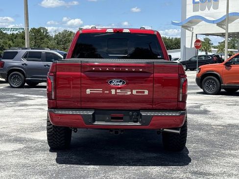 Used 2025 Ford F150 Platinum w/ Equipment Group 703A Plus AWD/4WD image 8