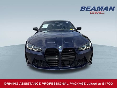 Used 2024 BMW M4 xDrive Competition AWD/4WD image 2