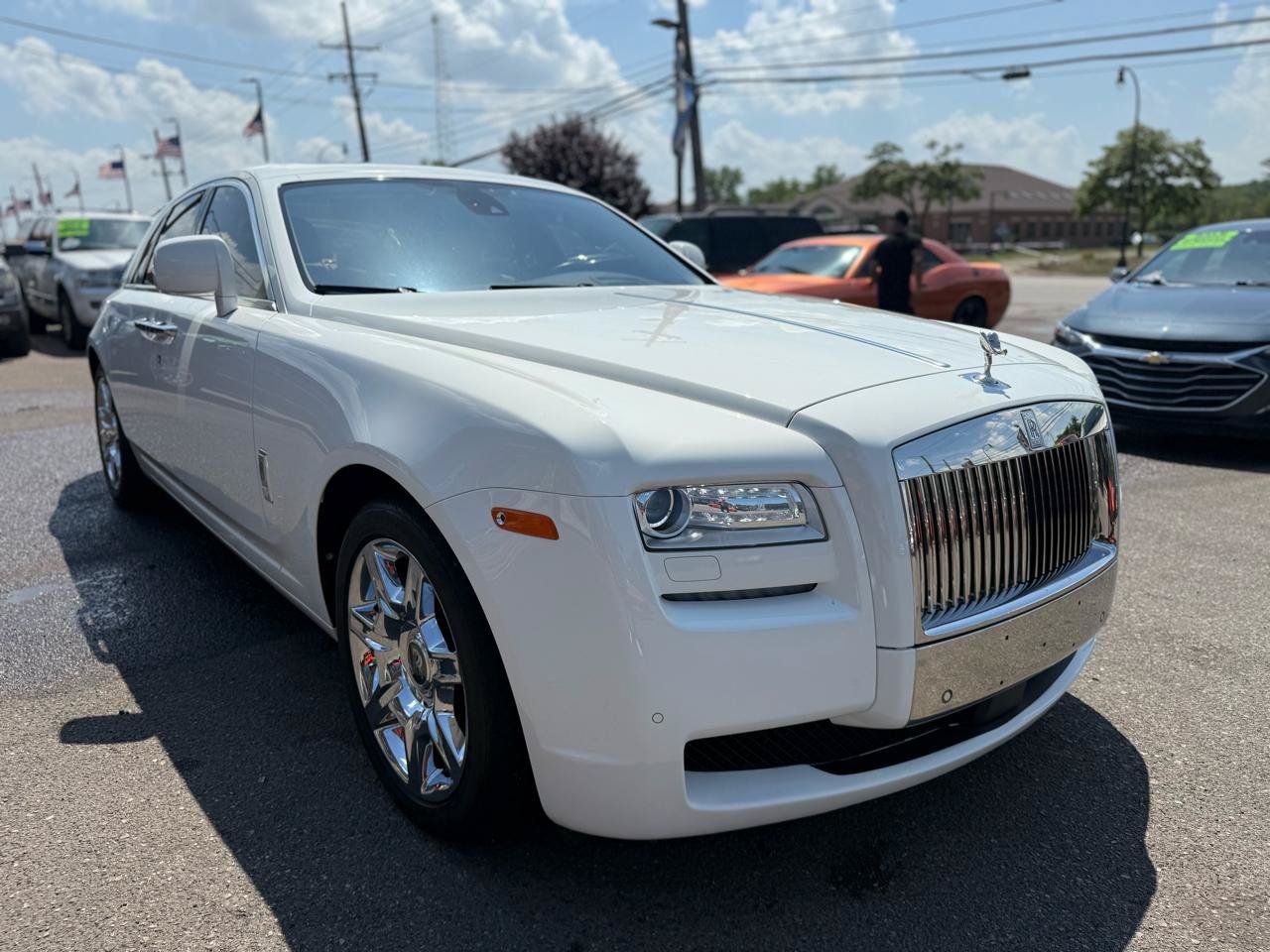 Used 2011 Rolls-Royce Ghost RWD image 12
