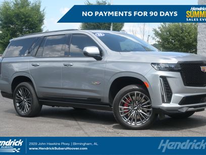 Used 2023 Cadillac Escalade V w/ Heavy-Duty Trailer Package