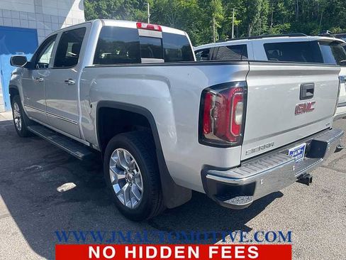 Used 2018 GMC Sierra 1500 SLT w/ SLT Premium Package AWD/4WD image 4