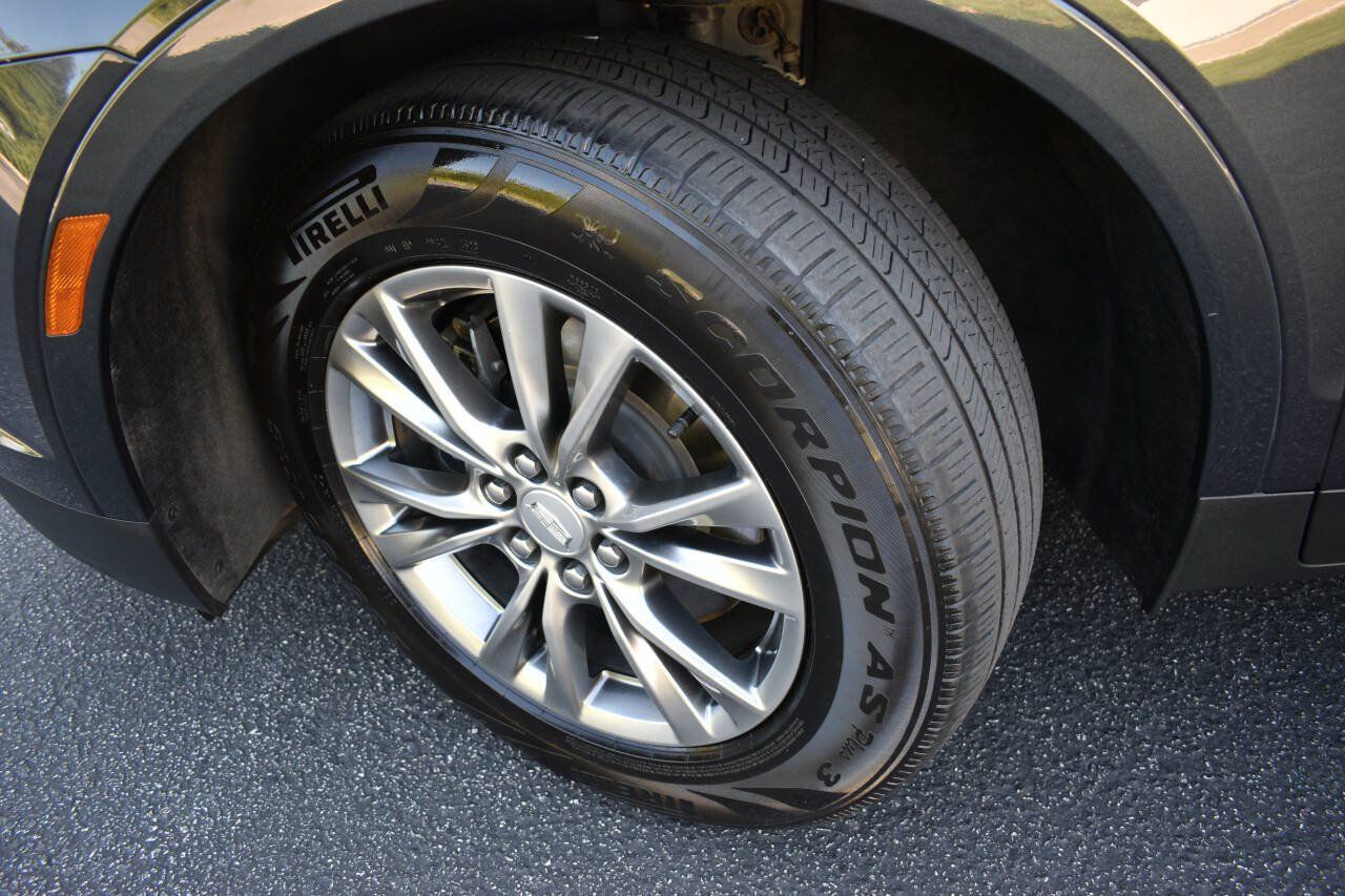 Used 2021 Cadillac XT5 Premium Luxury AWD/4WD image 44