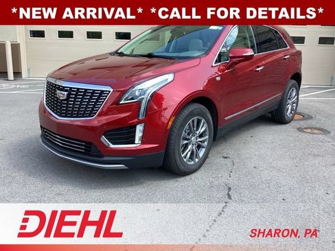 Used 2021 Cadillac XT5 Premium Luxury AWD/4WD image 3