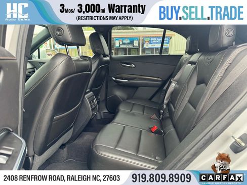 Used 2019 Cadillac XT4 Sport w/ Cold Weather Package image 16