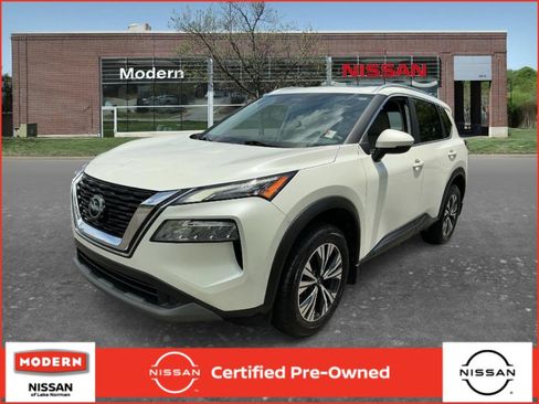 Certified 2023 Nissan Rogue SV w/ SV Premium Package FWD image 1
