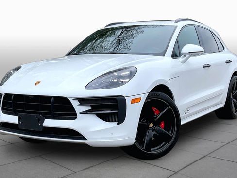 Used 2021 Porsche Macan GTS AWD/4WD image 1