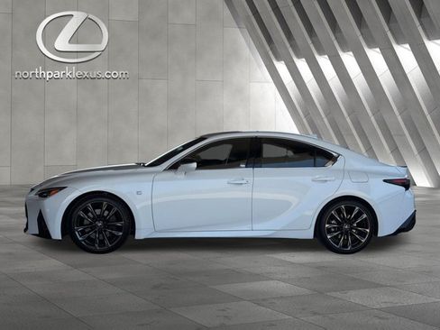 Certified 2023 Lexus IS 350 F Sport w/ Accessory Package 2 RWD image 1