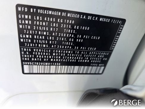 Used 2025 Volkswagen Taos S FWD image 27