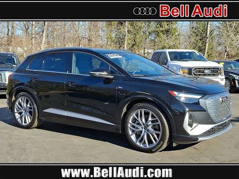 Certified 2025 Audi Q4 e-tron Premium Plus w/ Premium Plus image 1