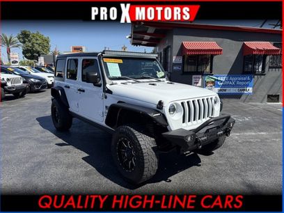 Used 2019 Jeep Wrangler Unlimited Sport S