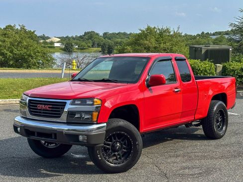 Used 2010 GMC Canyon SLE AWD/4WD image 3