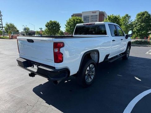 Used 2025 Chevrolet Silverado 2500 Custom w/ Custom Value Package AWD/4WD image 7