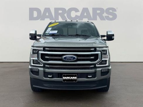 Certified 2020 Ford F250 Platinum w/ FX4 Off-Road Package AWD/4WD image 2