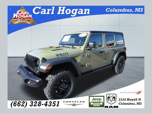 New 2026 Jeep Wrangler Willys image 1