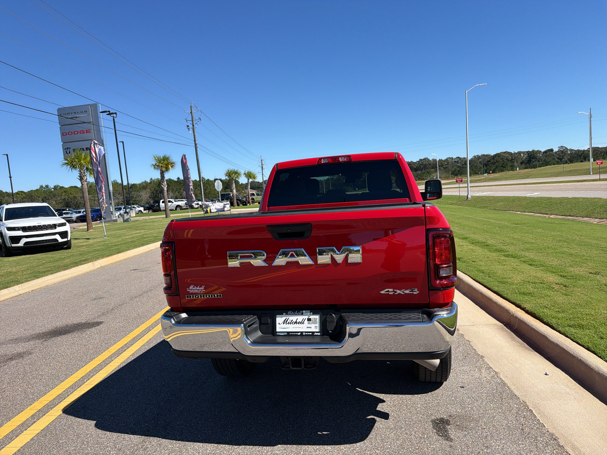 Certified 2026 RAM 2500 Big Horn AWD/4WD image 23