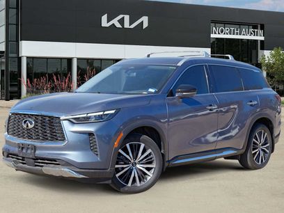 Used 2023 INFINITI QX60 Sensory w/ Vision Package