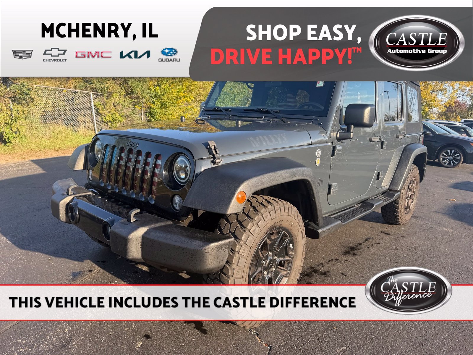 Used 2017 Jeep Wrangler Unlimited Sport AWD/4WD image 1