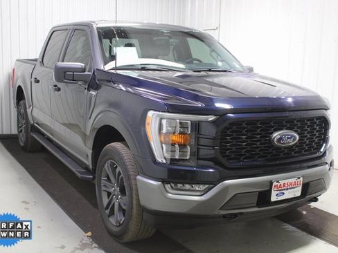 Used 2023 Ford F150 XLT w/ Equipment Group 302A High image 1