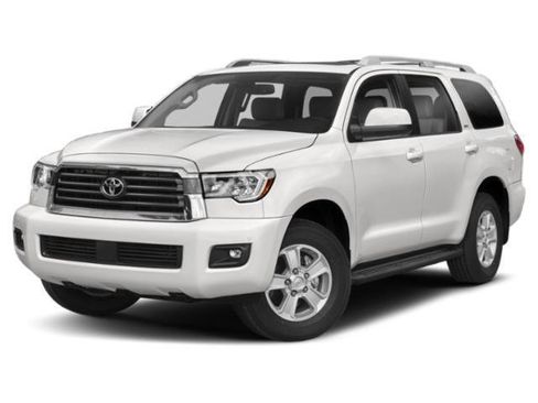 Certified 2018 Toyota Sequoia Platinum AWD/4WD image 1