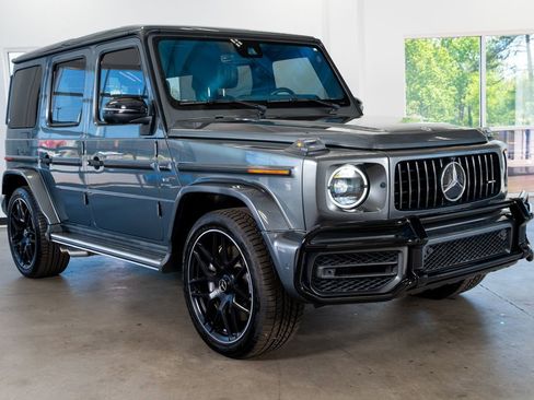 Used 2020 Mercedes-Benz G 63 AMG 4MATIC image 4