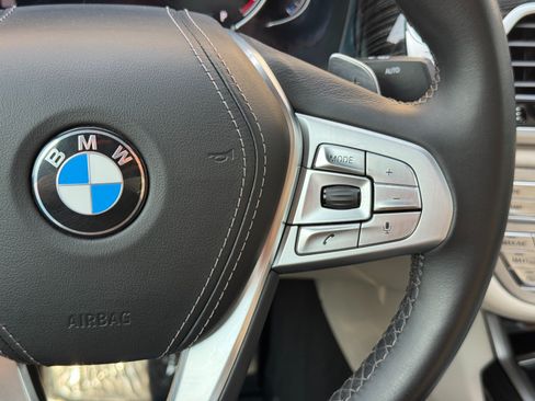 Used 2019 BMW 740i w/ M Sport Package RWD image 24