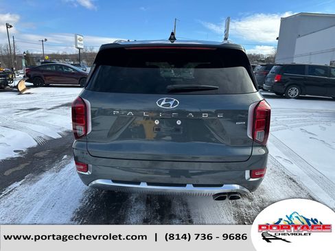 Used 2022 Hyundai Palisade Calligraphy image 4