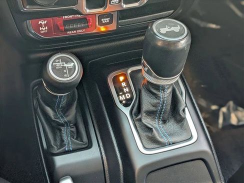 Used 2021 Jeep Wrangler Unlimited Rubicon 4xe w/ Cold Weather Group image 12