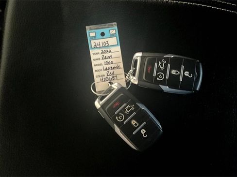 Used 2022 RAM 1500 Laramie image 37