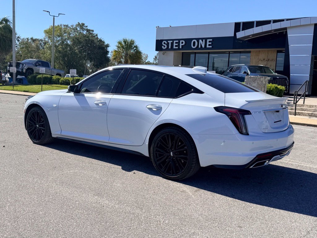 Certified 2026 Cadillac CT5 Sport w/ Technology Package AWD/4WD image 4