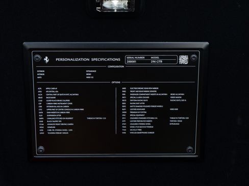 Used 2022 Ferrari 296 GTB RWD image 44