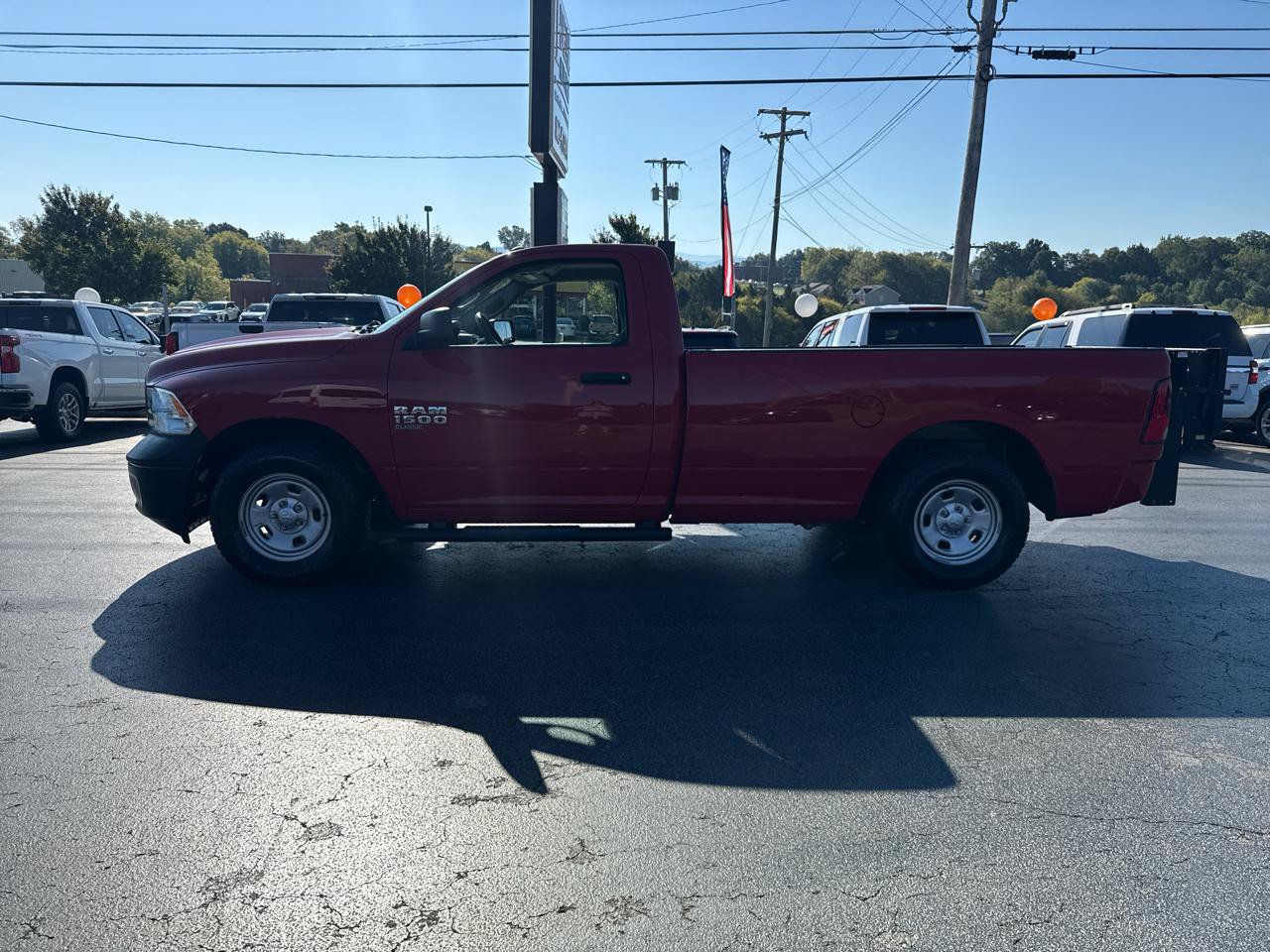 Used 2019 RAM 1500 Tradesman w/ Popular Equipment Group RWD image 1