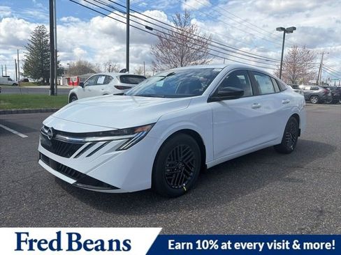 New 2026 Nissan Sentra SV w/ SV Convenience Package image 3