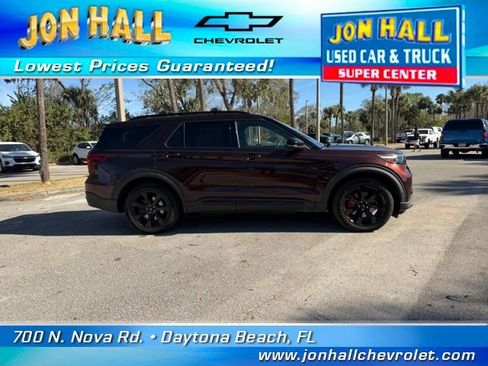 Used 2020 Ford Explorer ST w/ ST High-Performance Pack image 12