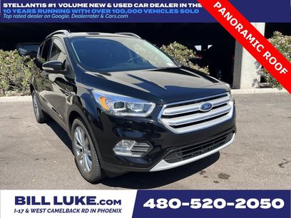 Used 2018 Ford Escape Titanium