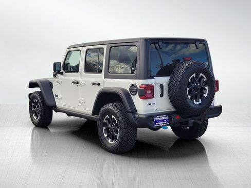 Used 2025 Jeep Wrangler Unlimited Rubicon 4xe w/ Safety Group image 6