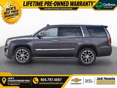 Used 2018 Cadillac Escalade ESV Luxury AWD/4WD image 6