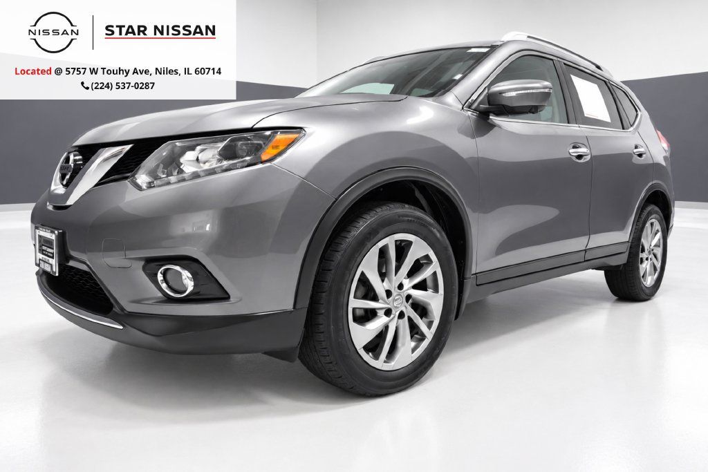 Used 2015 Nissan Rogue SL w/ SL Premium Package AWD/4WD image 1