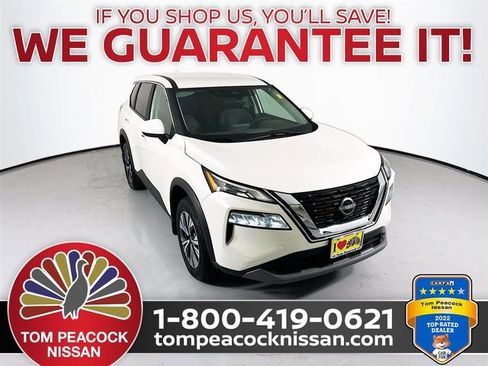 Certified 2023 Nissan Rogue SV AWD/4WD image 1